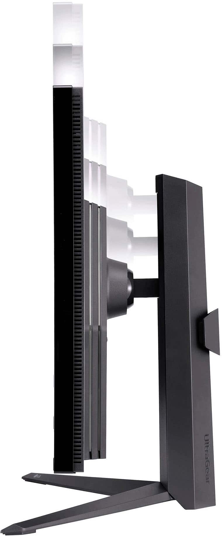 Alt View 14. LG - UltraGear 32" IPS LED 4K UHD 1-ms G-SYNC Compatible and AMD FreeSync Premium Pro Monitor with HDR (HDMI, DisplayPort) - Black.