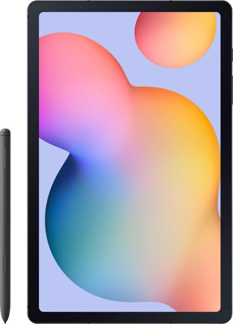 Front Zoom. Samsung - Galaxy Tab S6 Lite (2022) 10.4" 64GB - Wi-Fi - Oxford Gray.