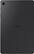Back. Samsung - Galaxy Tab S6 Lite (2022) 10.4" 64GB - Wi-Fi - Oxford Gray.