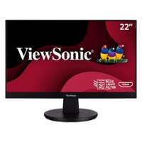 ViewSonic - VA2247-MH 22" LCD FHD Adaptive Sync Monitor (HDMI, VGA) - Black - Front_Zoom