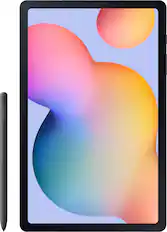 Front. Samsung - Galaxy Tab S6 Lite (2022) 10.4" 128GB - Wi-Fi - Oxford Gray.