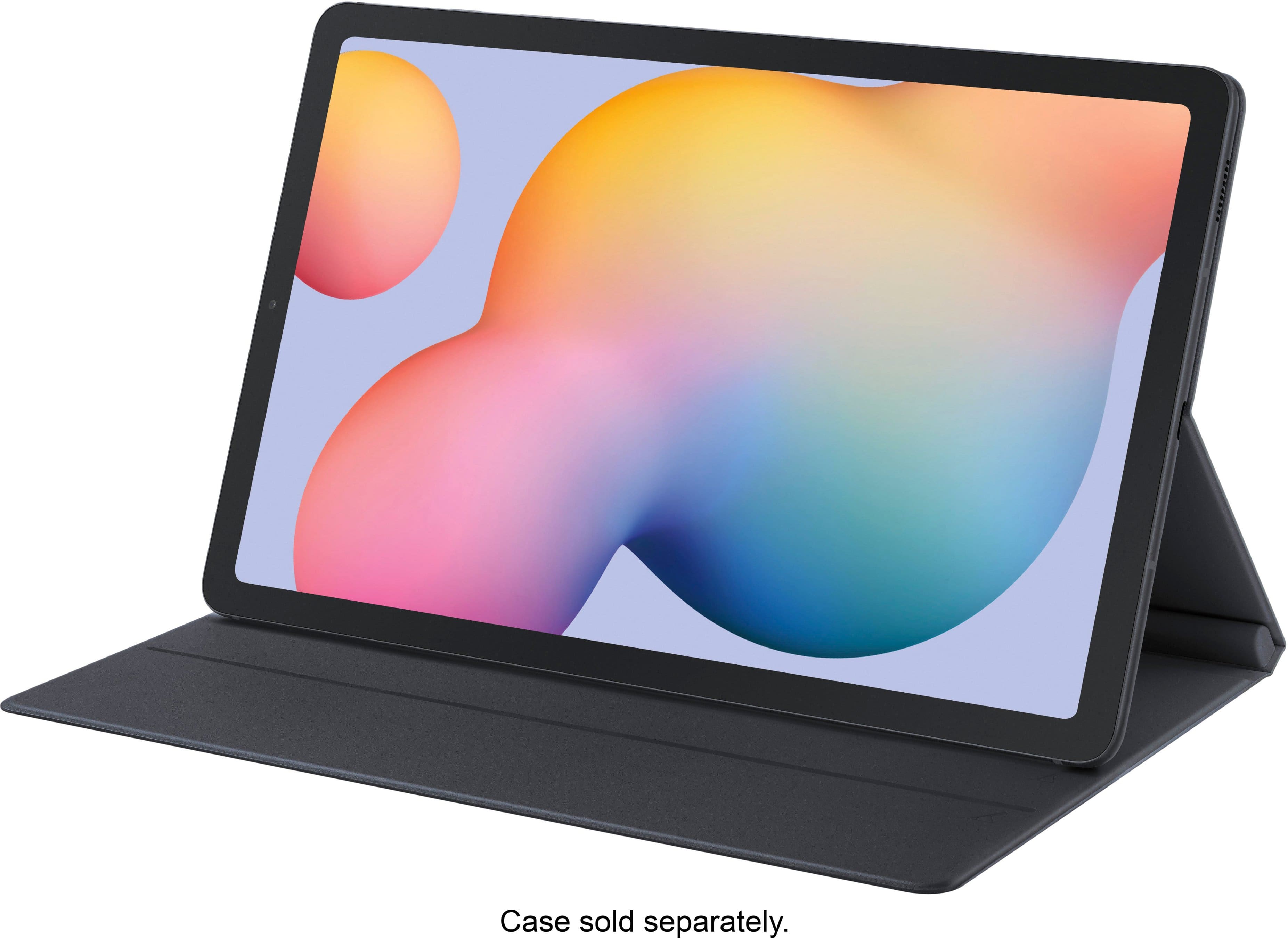 Alt View 14. Samsung - Galaxy Tab S6 Lite (2022) 10.4" 128GB - Wi-Fi - Oxford Gray.