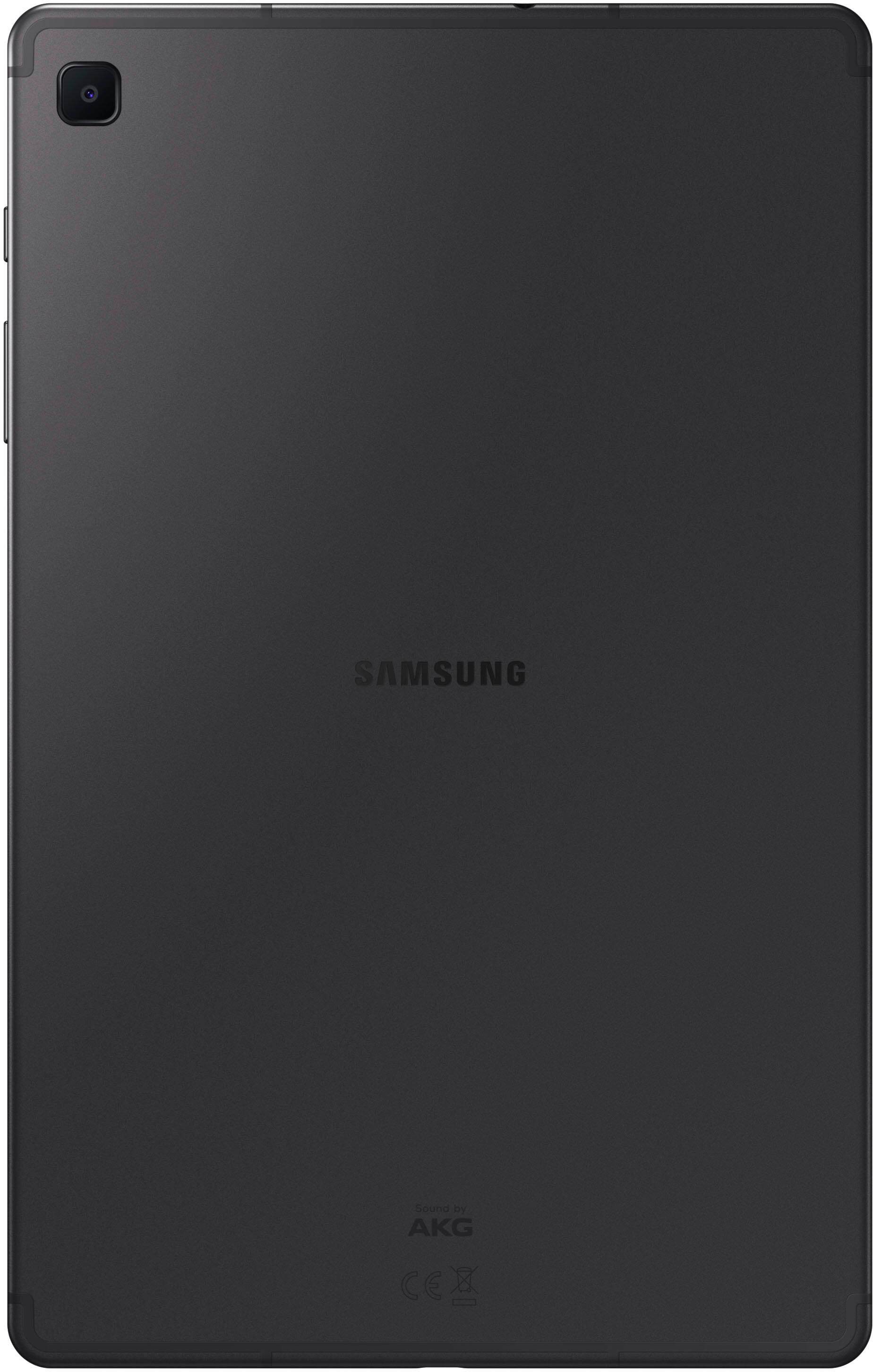 Back. Samsung - Galaxy Tab S6 Lite (2022) 10.4" 128GB - Wi-Fi - Oxford Gray.