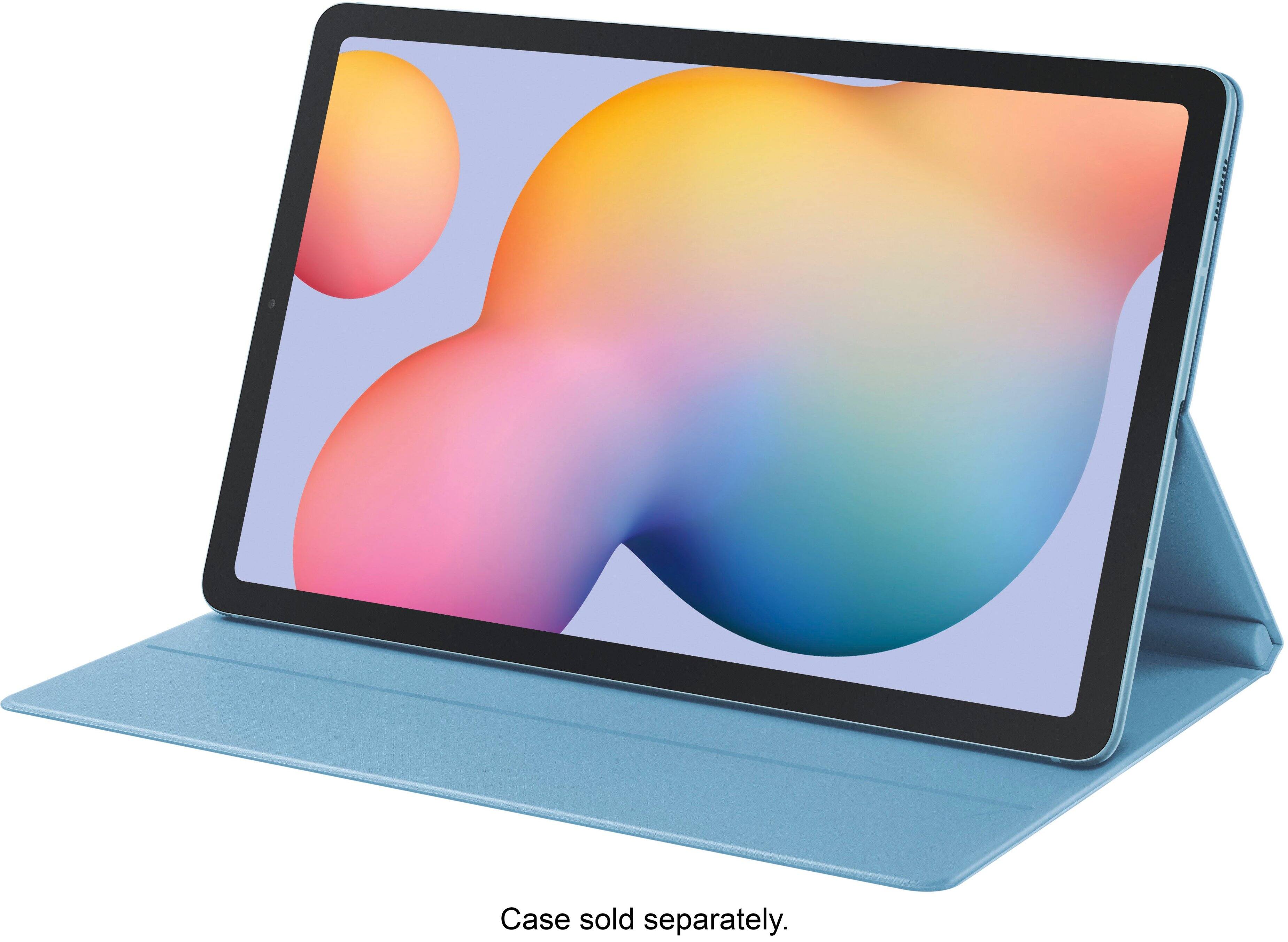 Alt View 14. Samsung - Galaxy Tab S6 Lite (2022) 10.4" 128GB - Wi-Fi - Angora Blue.