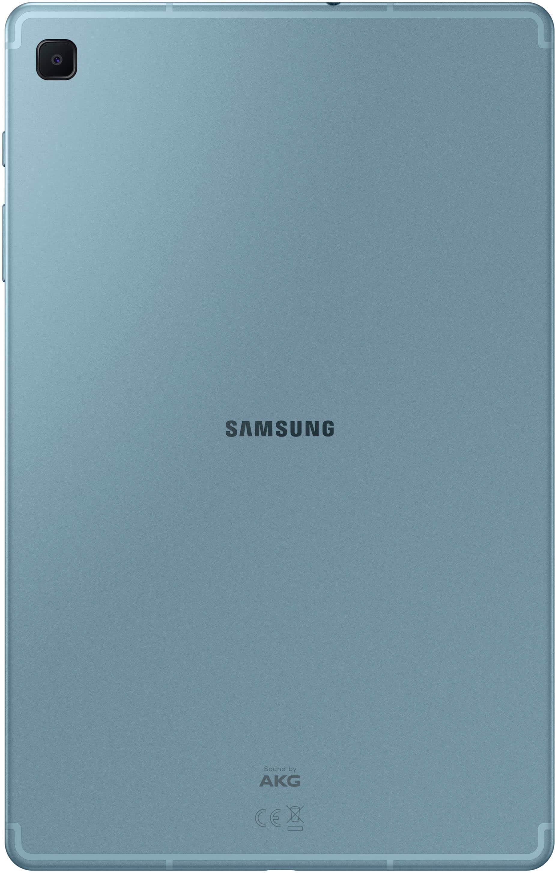 Back. Samsung - Galaxy Tab S6 Lite (2022) 10.4" 128GB - Wi-Fi - Angora Blue.