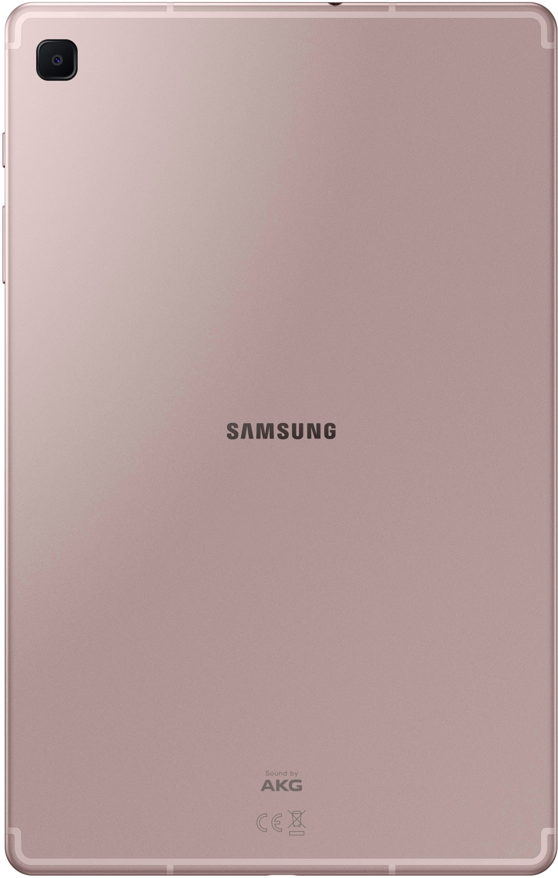 Samsung Galaxy Tab S6 Lite (2022) 10,4 64 Go Wi-Fi - Rose en mousseline  avec pochette zippée, support pour tablette, adaptateurs voiture/muraux et  kit de nettoyage 