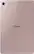 Back. Samsung - Galaxy Tab S6 Lite (2022) 10.4" 64GB - Wi-Fi - Chiffon Rose.