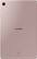 Back. Samsung - Galaxy Tab S6 Lite (2022) 10.4" 128GB - Wi-Fi - Chiffon Rose.