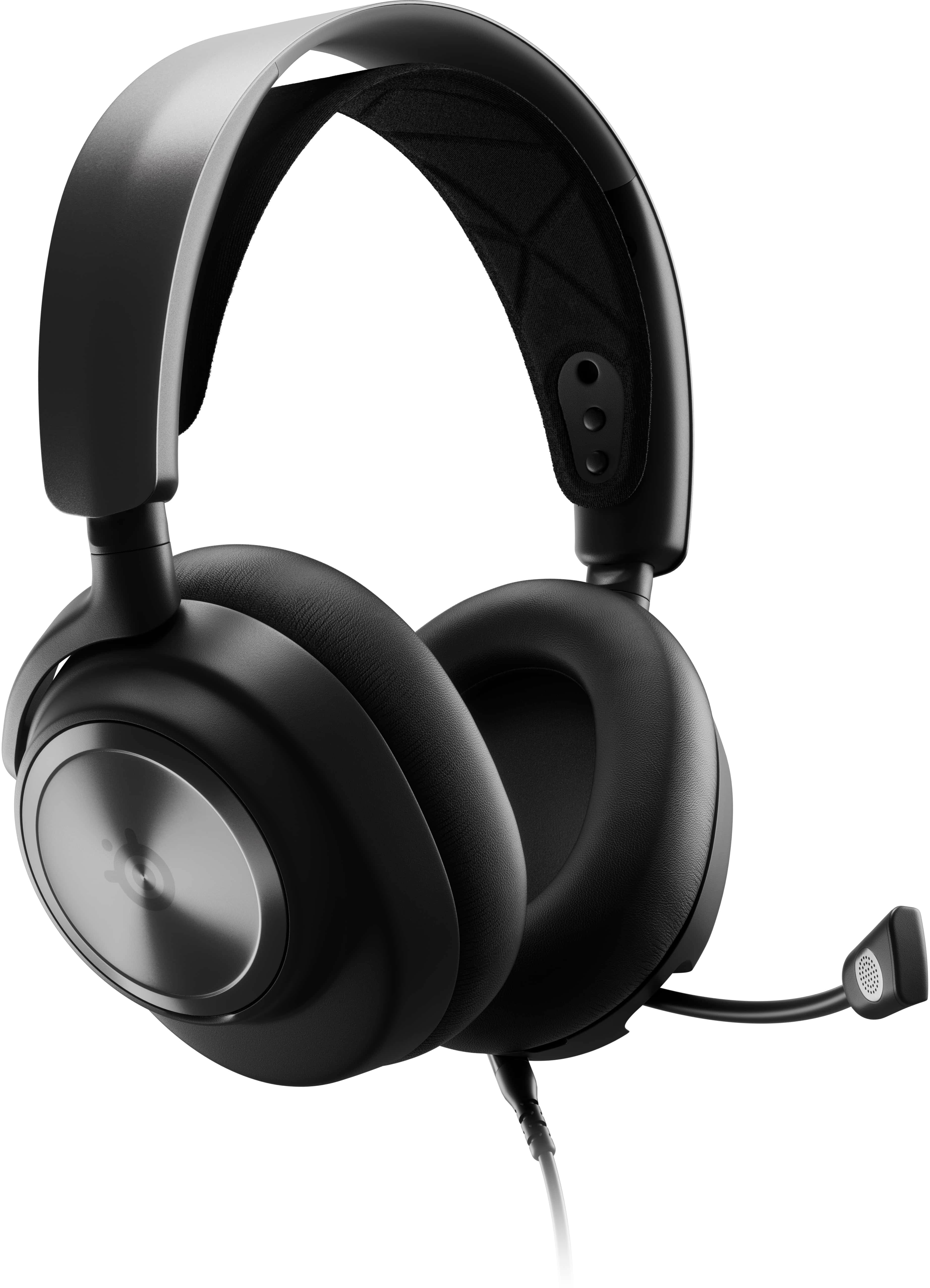 Alt View 12. SteelSeries - Arctis Nova Pro Wired Multi Gaming Headset for Xbox - Black.