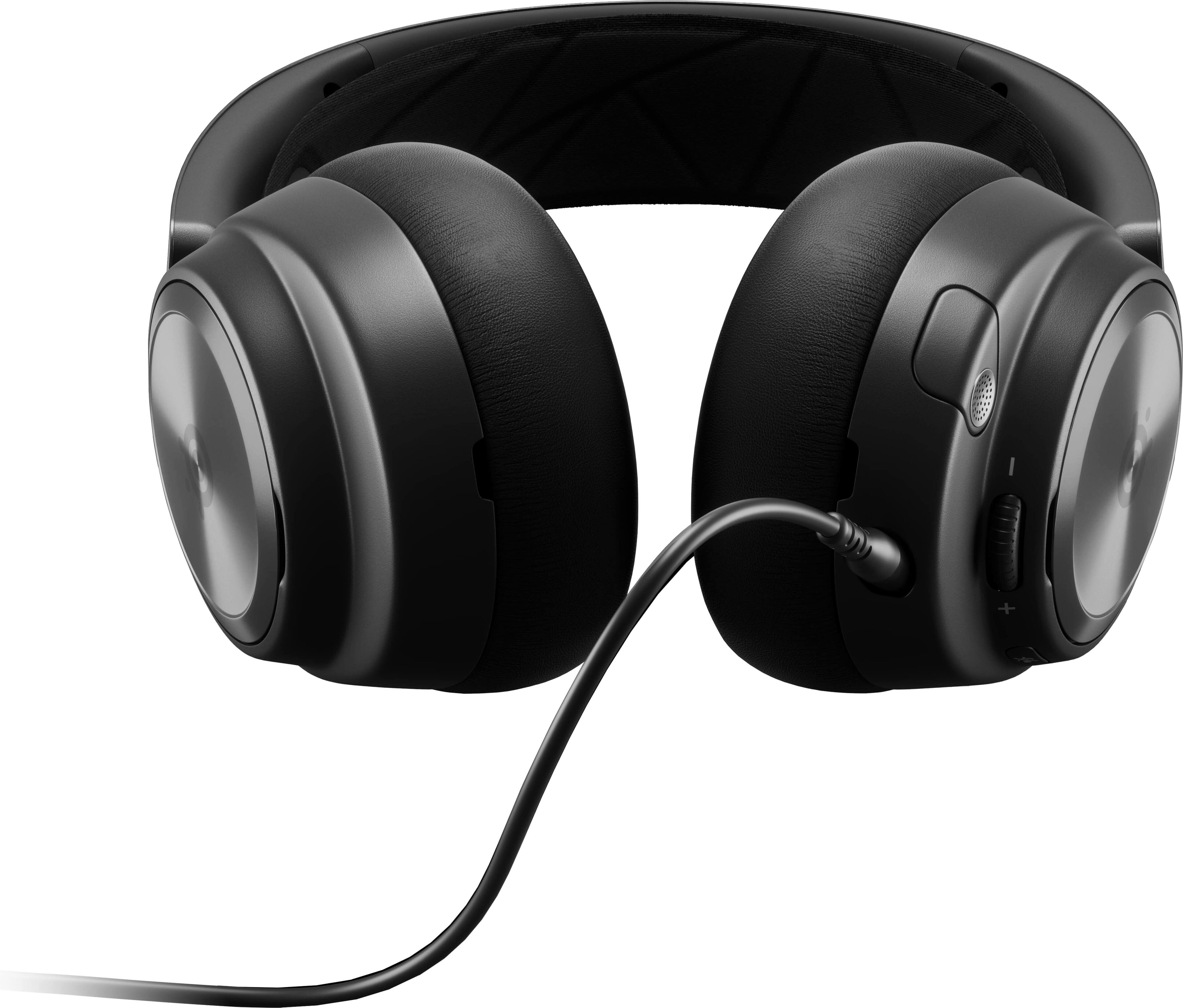 Alt View 11. SteelSeries - Arctis Nova Pro Wired Multi Gaming Headset for Xbox - Black.