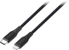 Insignia™ - 4' USB-C to Lightning Charge-and-Sync Cable - Black