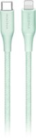 Insignia™ - 4' Lightning to USB-C Charge-and-Sync Cable - Light Green - Front_Zoom
