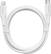 Alt View 11. Insignia™ - 4' Lightning to USB-C Charge-and-Sync Cable - White.