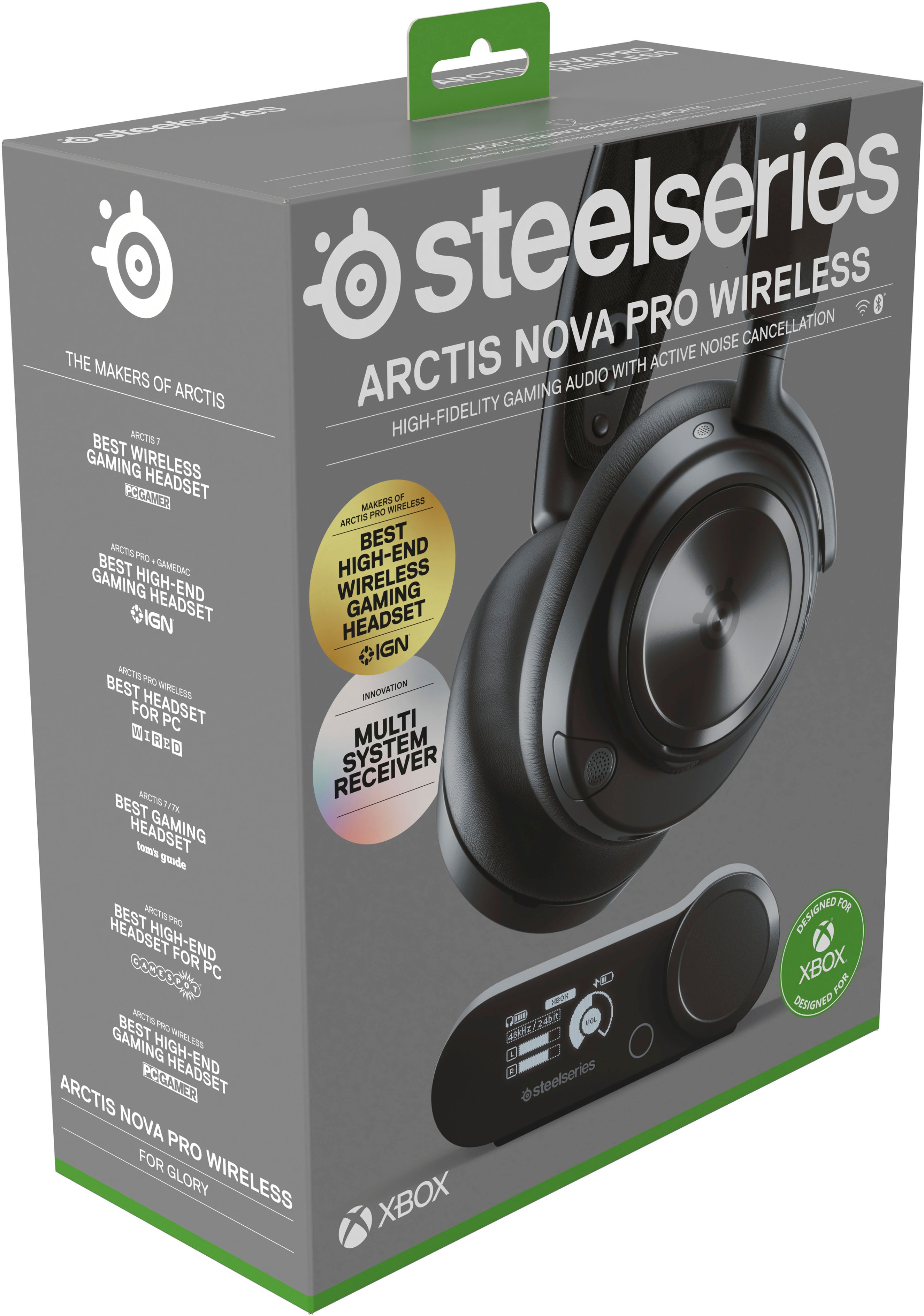 SteelSeries Arctis Nova Pro Wireless Gaming Headset for Xbox X|S, and Xbox  One Black 61521 - Best Buy