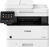 Canon - imageCLASS MF451dw Wireless Black-and-White All-In-One Laser Printer - White - Front_Zoom