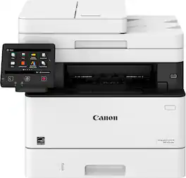 Canon - imageCLASS MF451dw Wireless Black-and- All-In-One Laser Printer - White