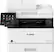 Front. Canon - imageCLASS MF451dw Wireless Black-and-White All-In-One Laser Printer - White.
