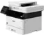 Left. Canon - imageCLASS MF451dw Wireless Black-and-White All-In-One Laser Printer - White.