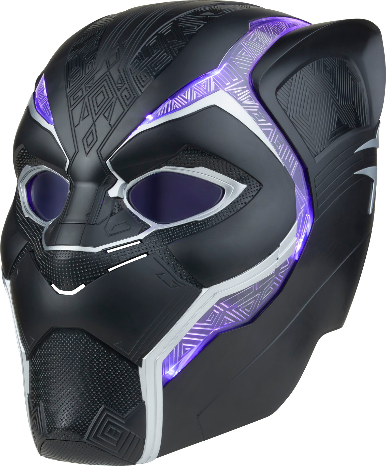 Dødelig argument adgang Marvel Legends Series Black Panther Electronic Role Play Helmet F3453 -  Best Buy
