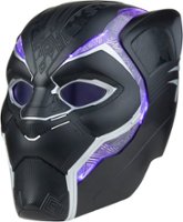 Marvel - Legends Series Black Panther Electronic Role Play Helmet - Front_Zoom