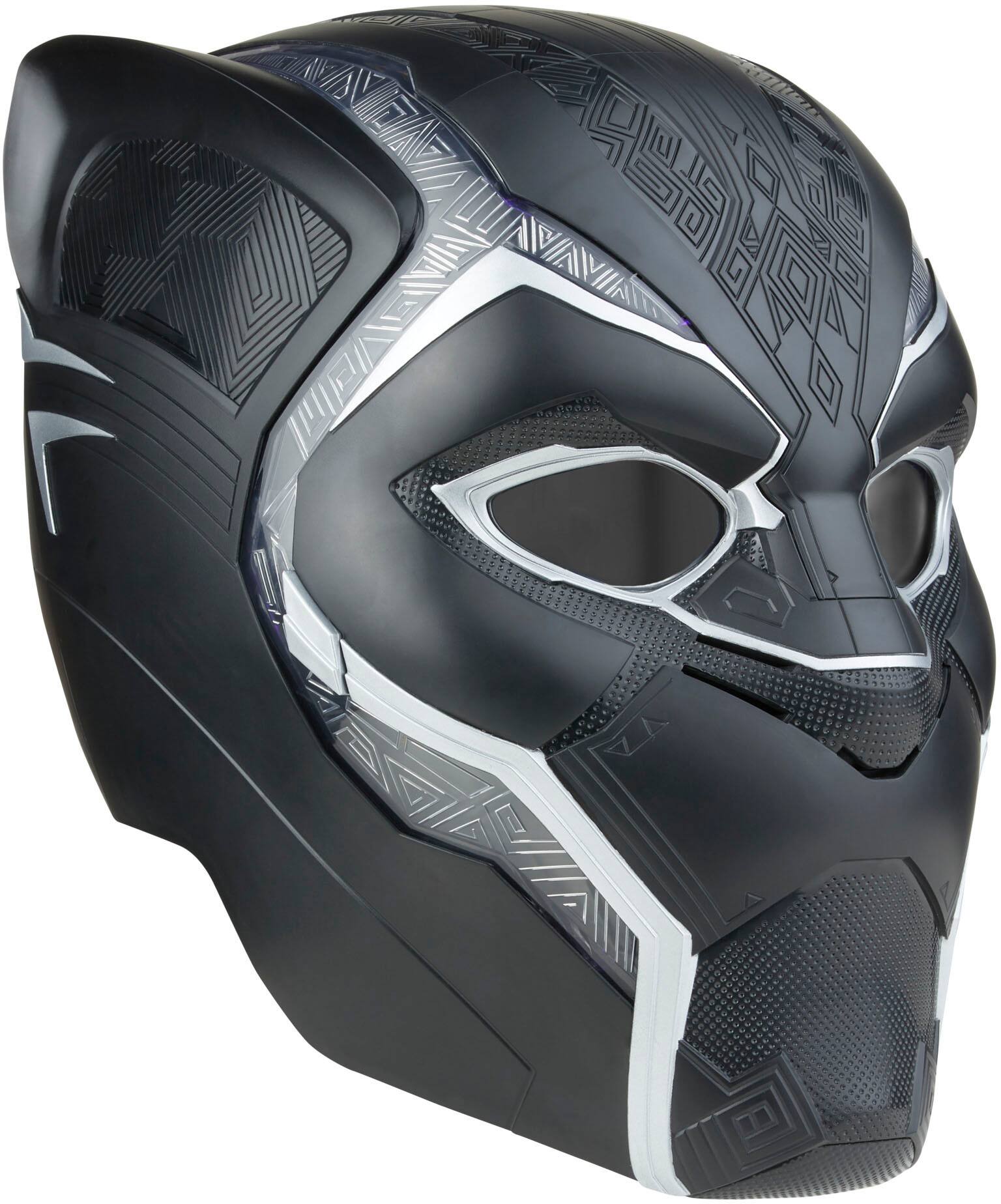 Alt View 11. Marvel - Legends Series Black Panther Electronic Role Play Helmet.