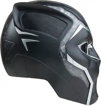 black panther motorcycle helmet skin Apex Marvel Electronic helmet requires 3x AA batteries Skullskins Black Panther Motorcycle Helmet