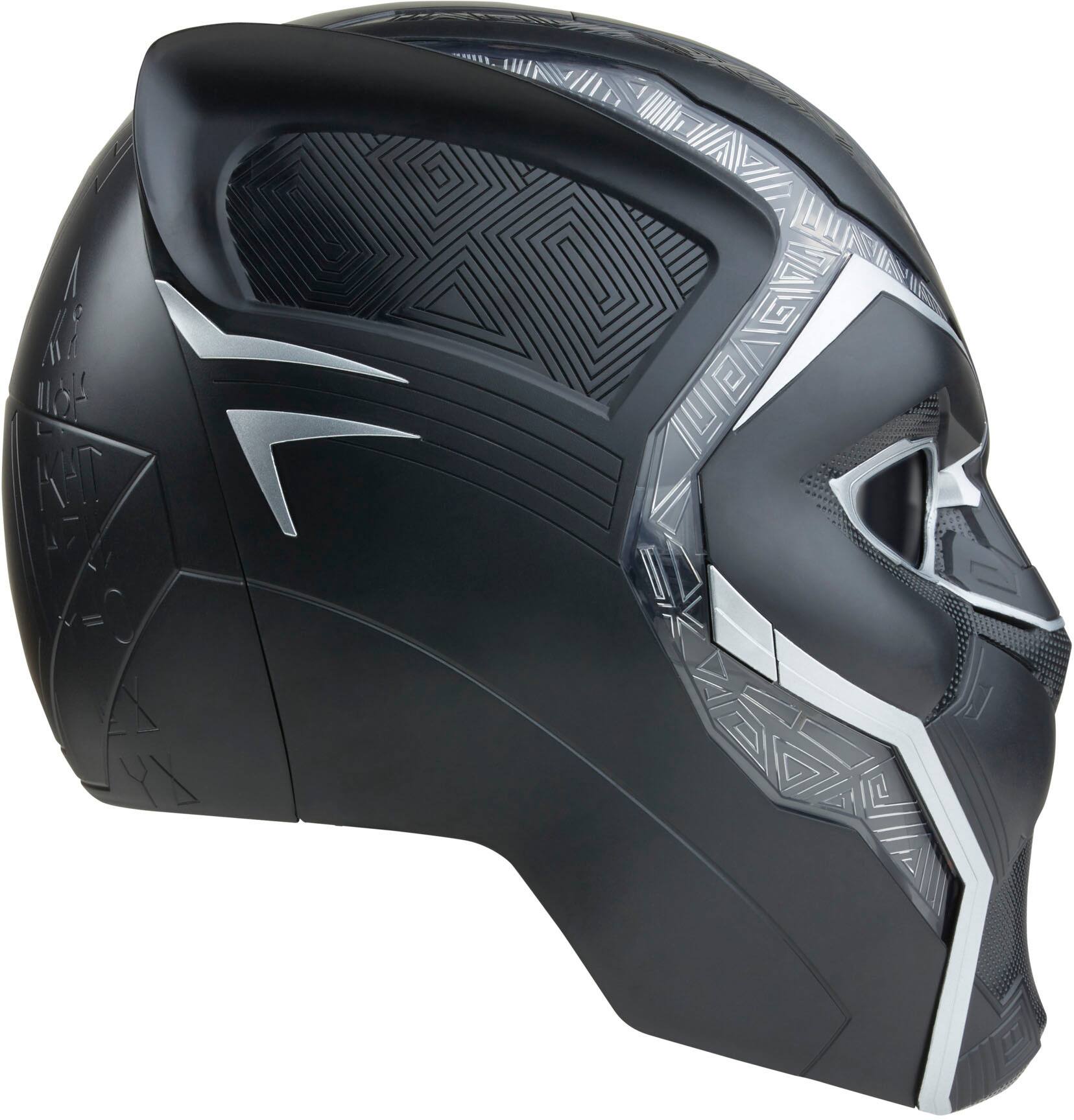 Alt View 12. Marvel - Legends Series Black Panther Electronic Role Play Helmet.