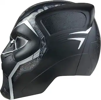 black panther motorcycle helmets Helmet Visor Sticker Even the guardian of Wakanda needs to make sure to wear protective gear when riding into action Dinmann CF | Marvel |