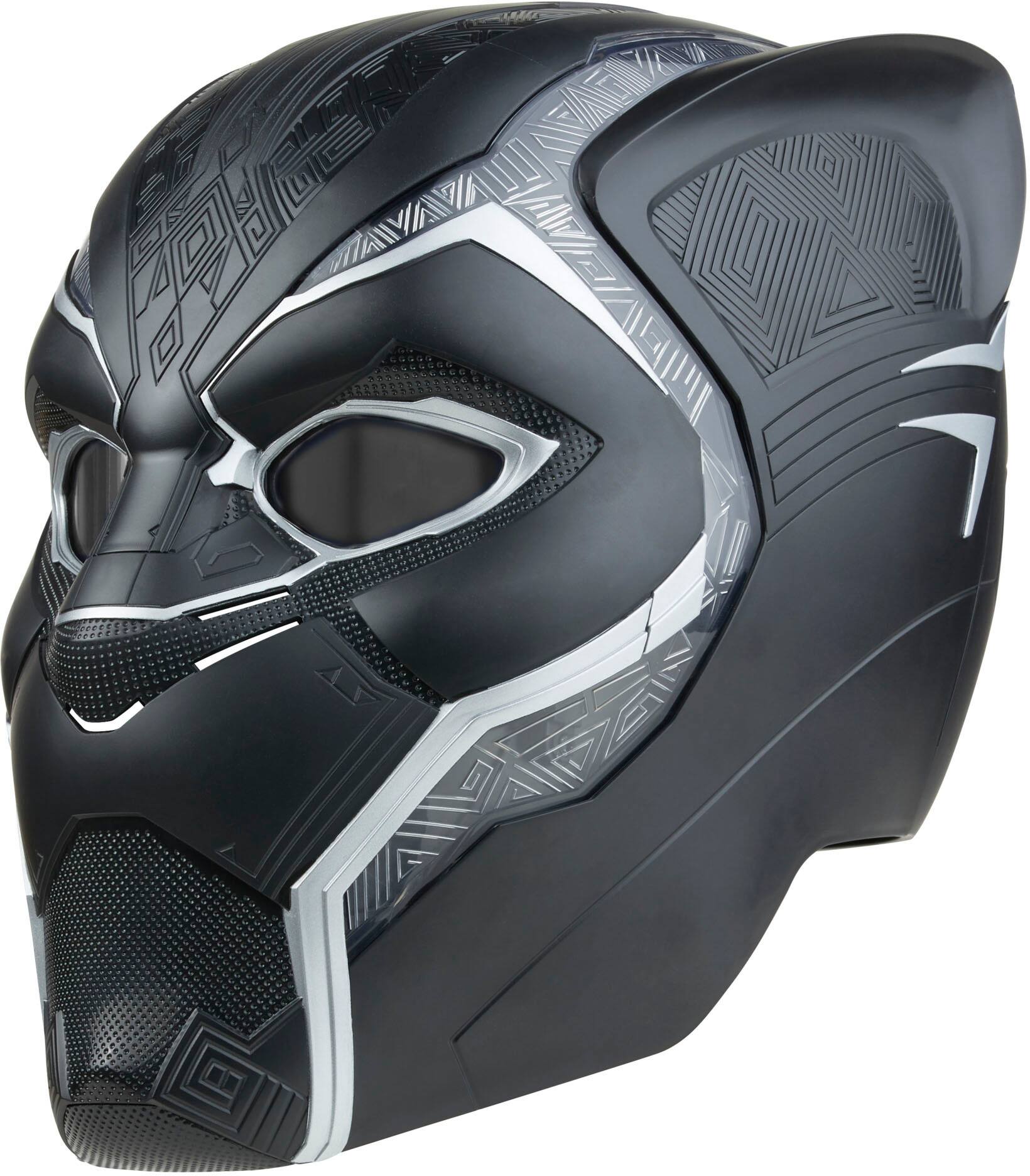 Alt View 15. Marvel - Legends Series Black Panther Electronic Role Play Helmet.