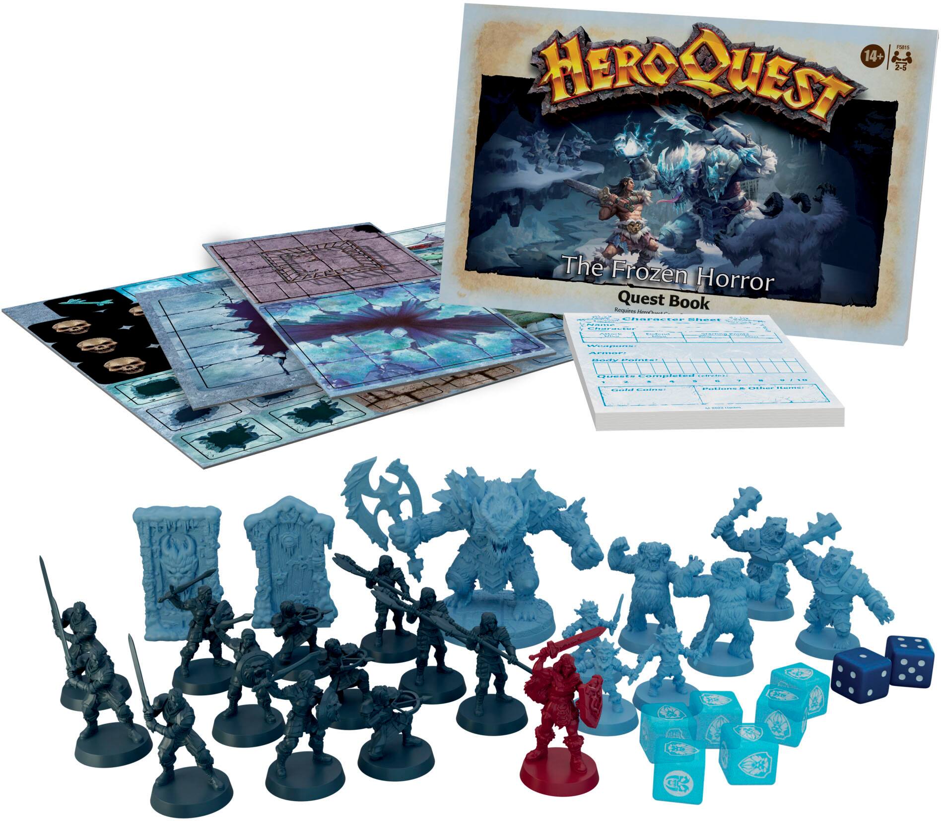 Angle. Avalon Hill - HeroQuest The Frozen Horror.