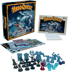 Avalon Hill - HeroQuest The Frozen Horror