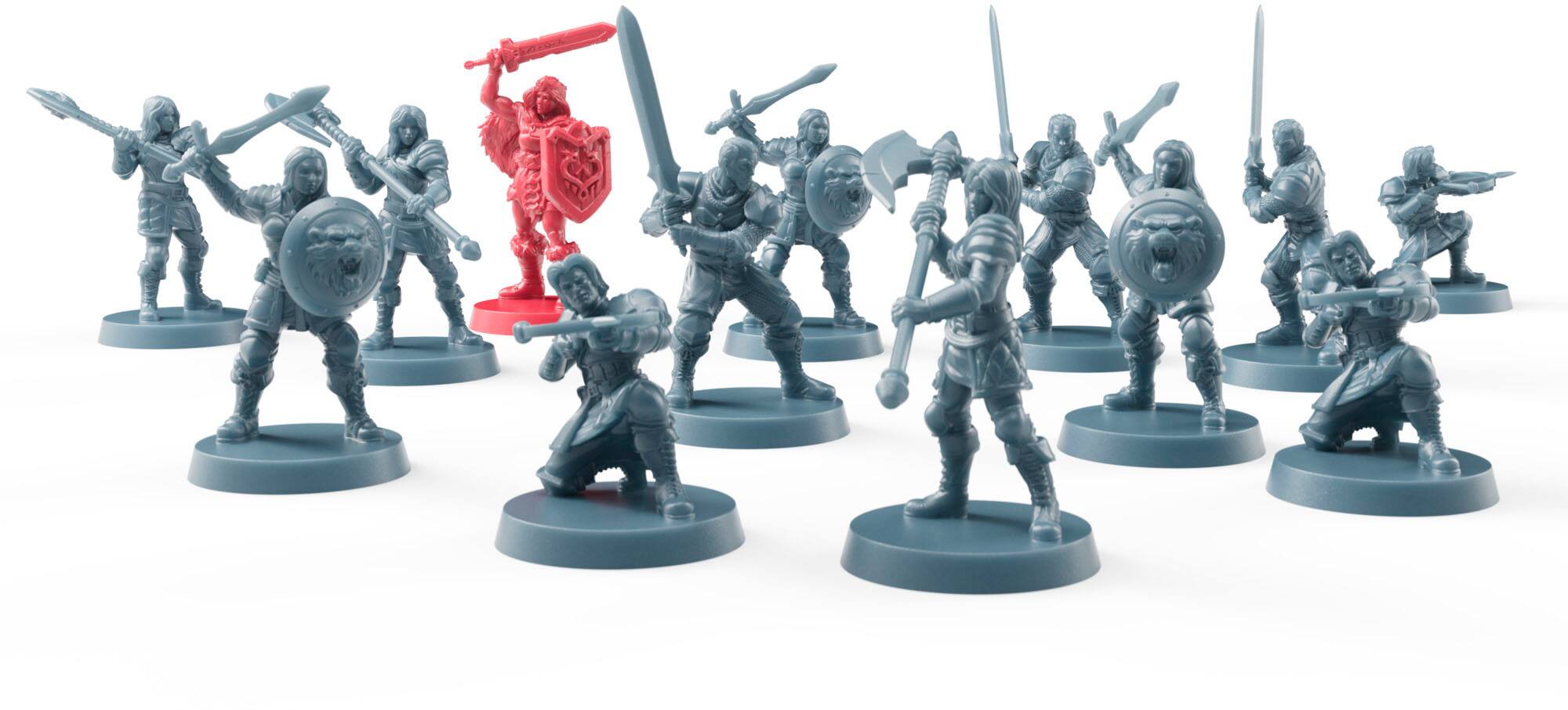 Alt View 12. Avalon Hill - HeroQuest The Frozen Horror.