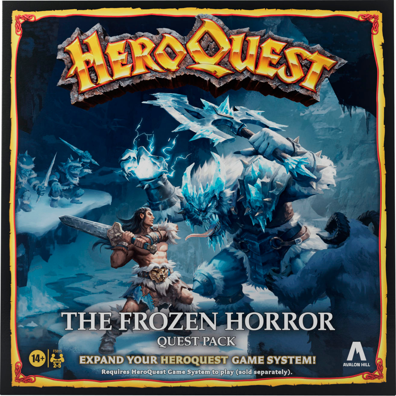 Best Buy: Avalon Hill HeroQuest The Frozen Horror F5815