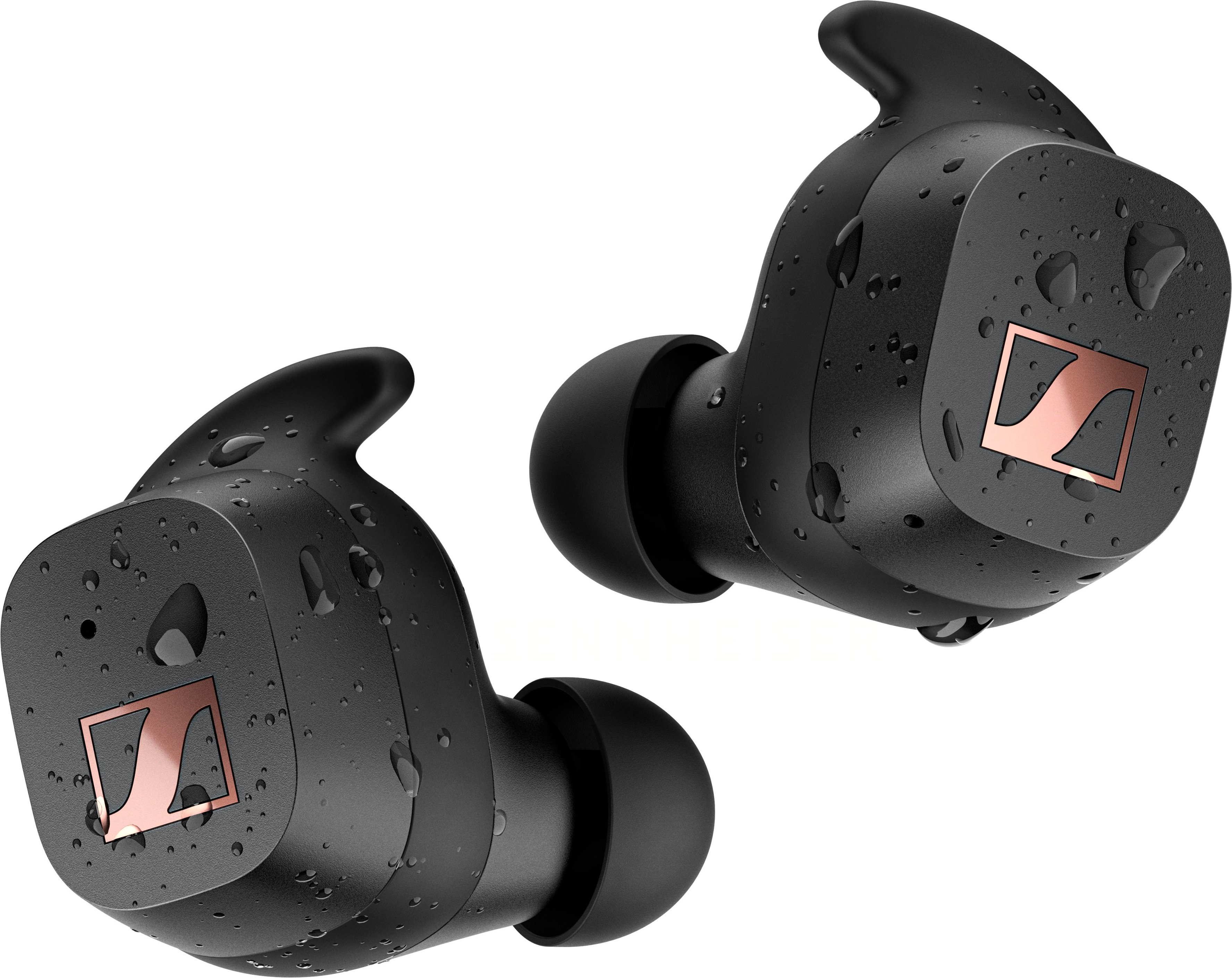 SPORT CX200TW1 In-Ear Wireless Best True - Sport Buy Black Headphones Sennheiser