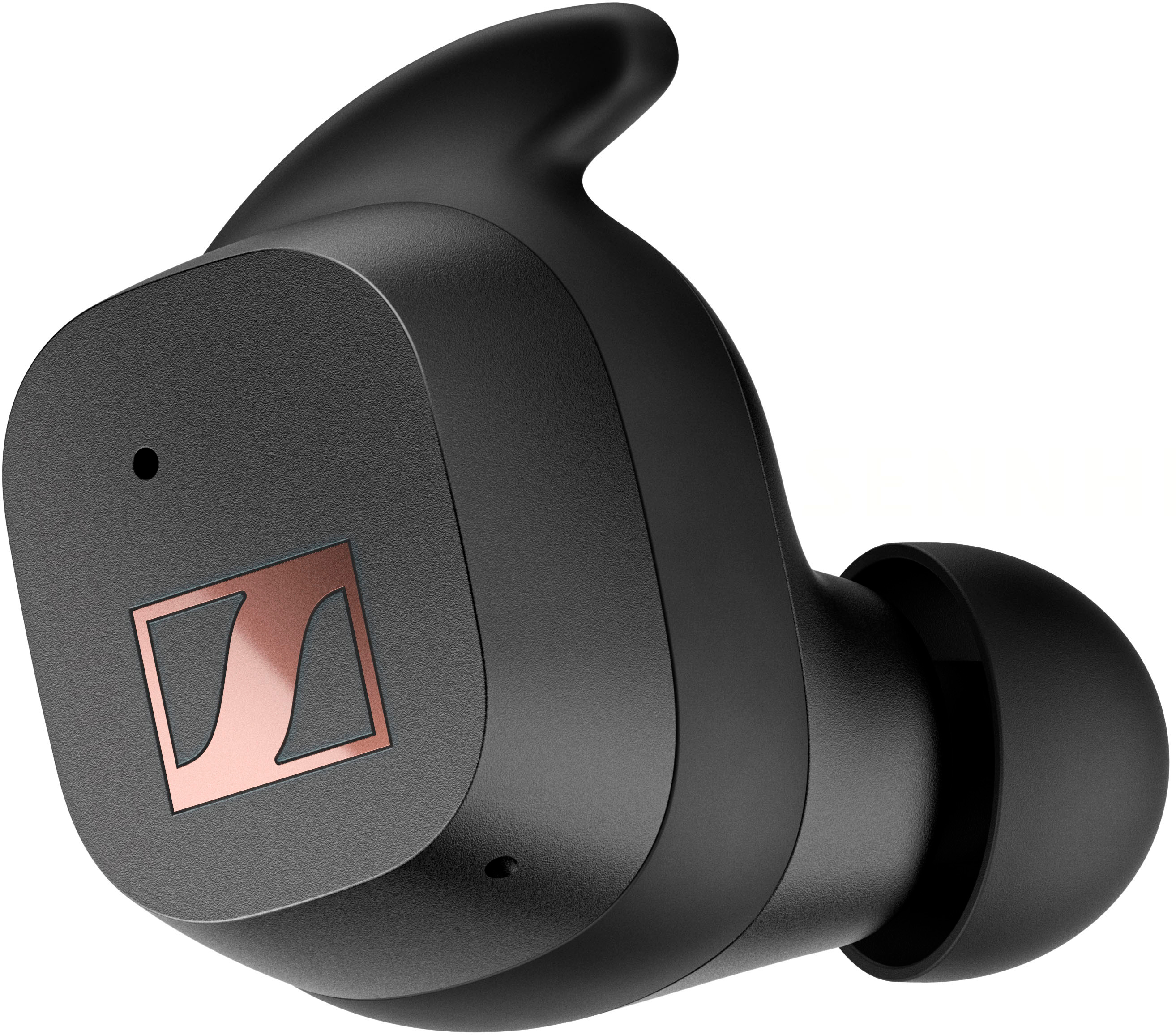 prototype lus Riskant Sennheiser SPORT True Wireless In-Ear Headphones Black CX200TW1 Sport -  Best Buy