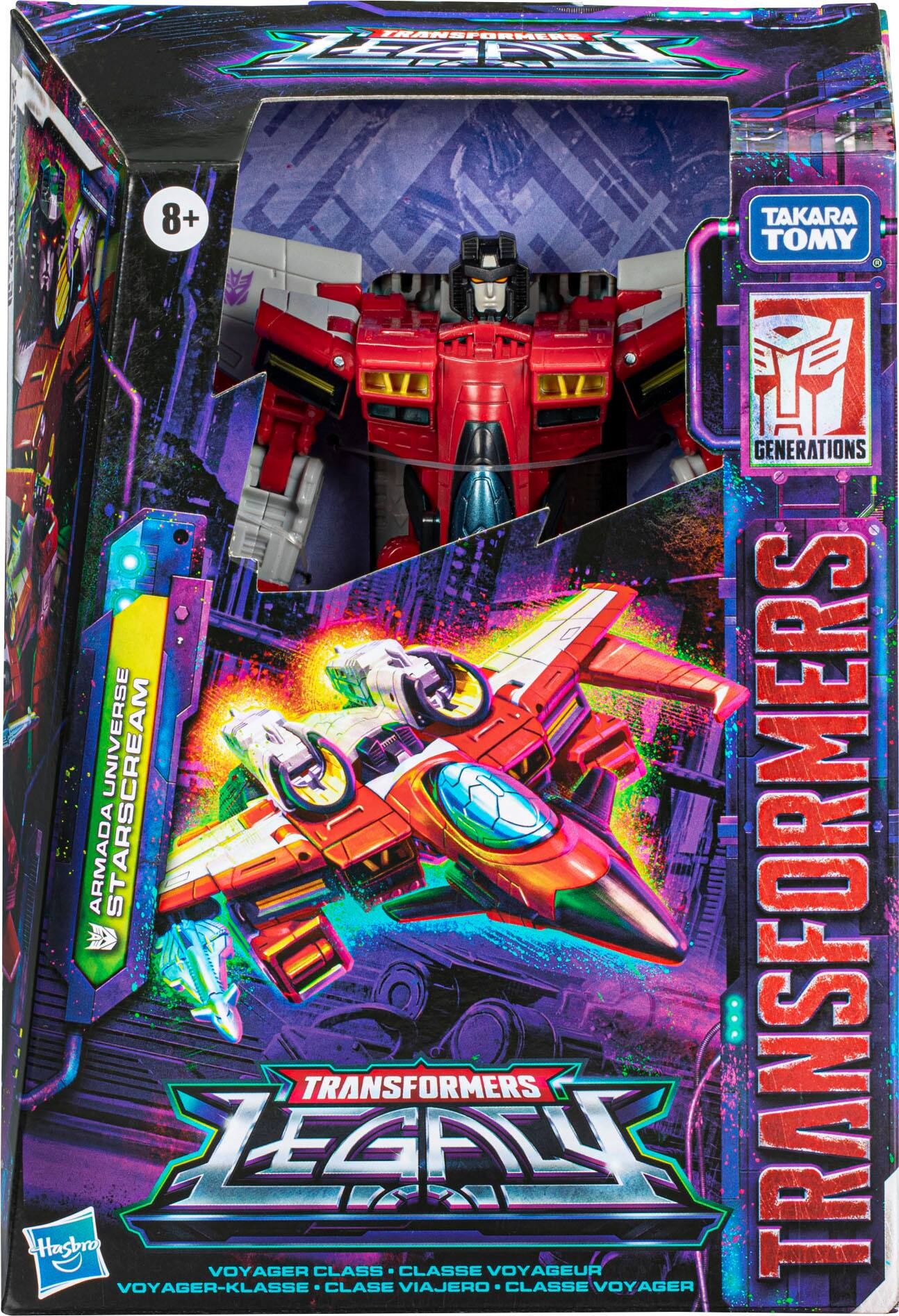 Alt View 11. Transformers - Generations Legacy Voyager Armada Universe Starscream.
