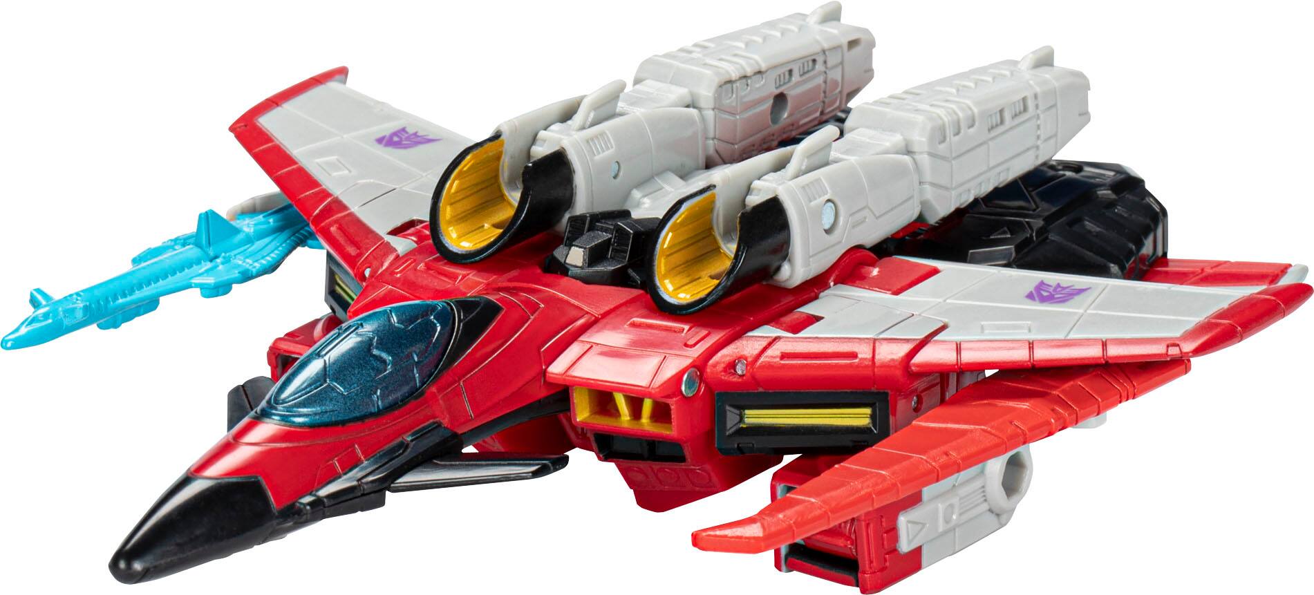 Left. Transformers - Generations Legacy Voyager Armada Universe Starscream.