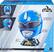 Alt View 11. Power Rangers - Lightning Collection Mighty Morphin Blue Ranger Helmet.