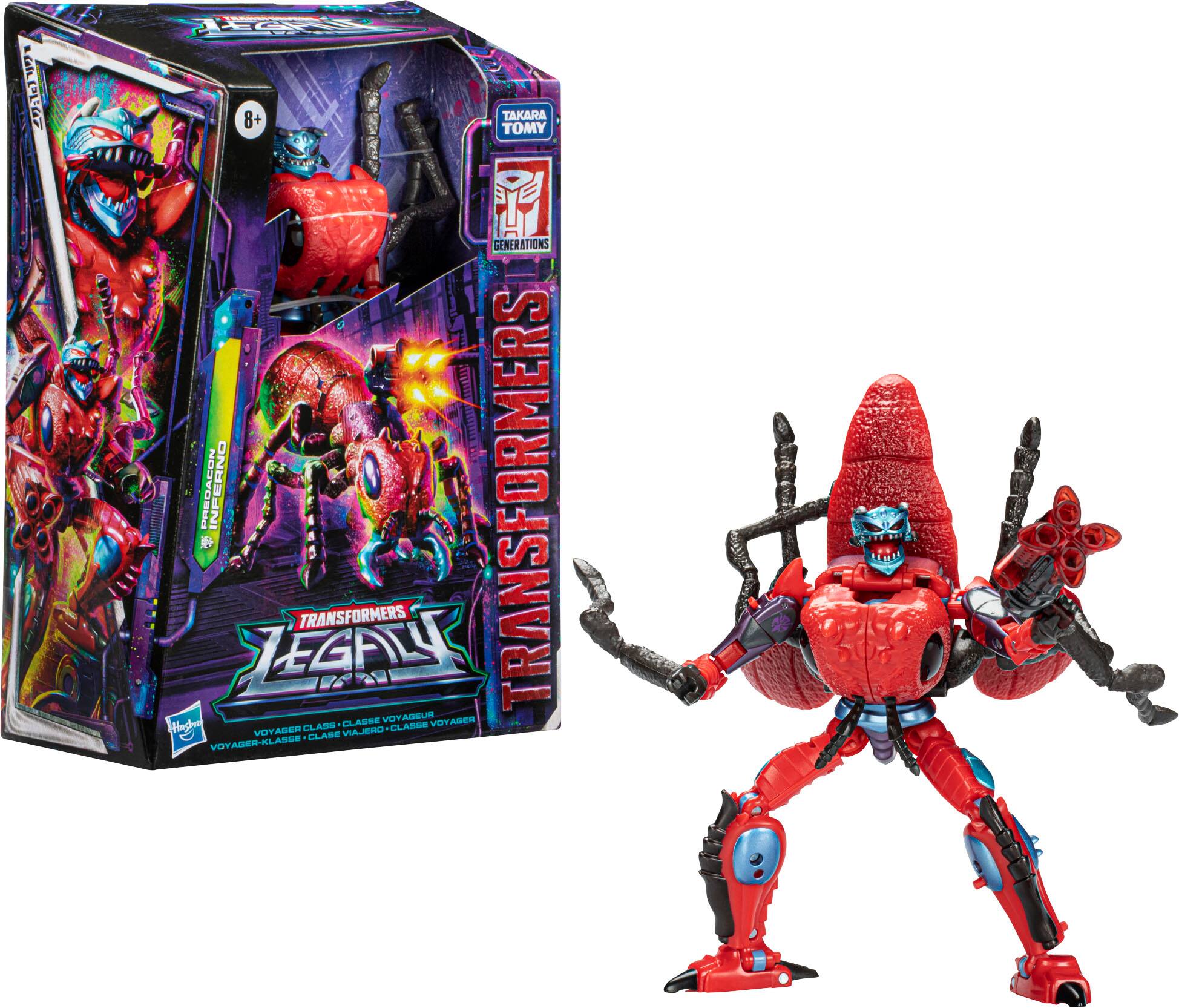 Generations Legacy Voyager Predacon Inferno