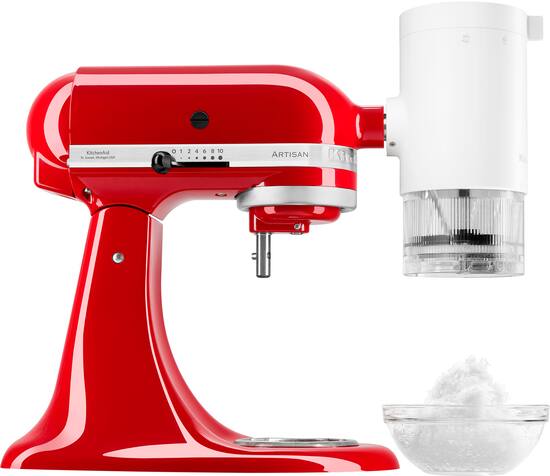 KitchenAid Shave Ice Attachment KSMSIA White KSMSIA Best Buy