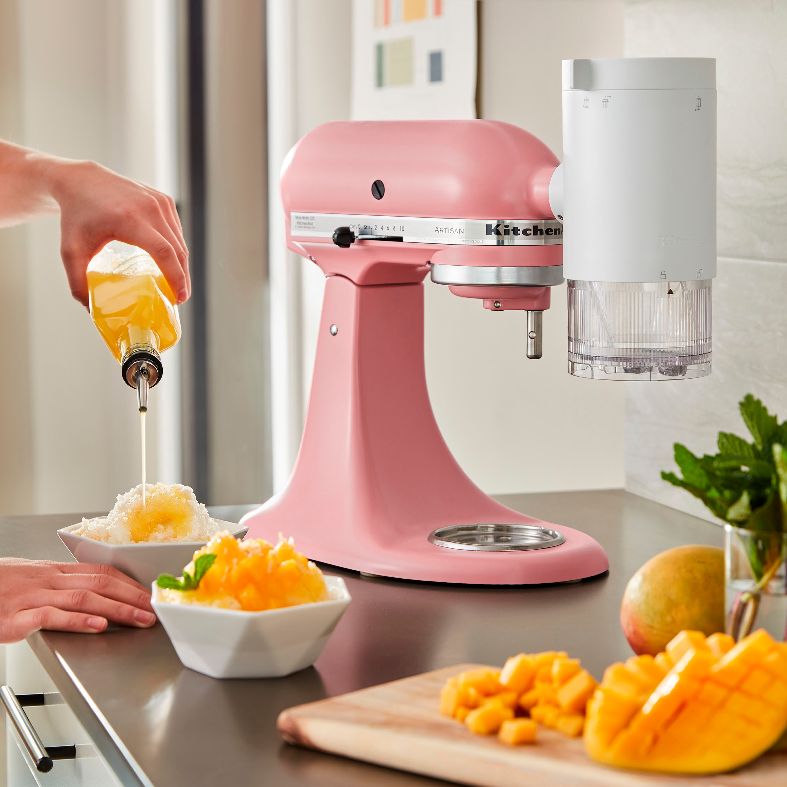 KitchenAid's Shave Ice Attachment Makes Even The Hottest Days