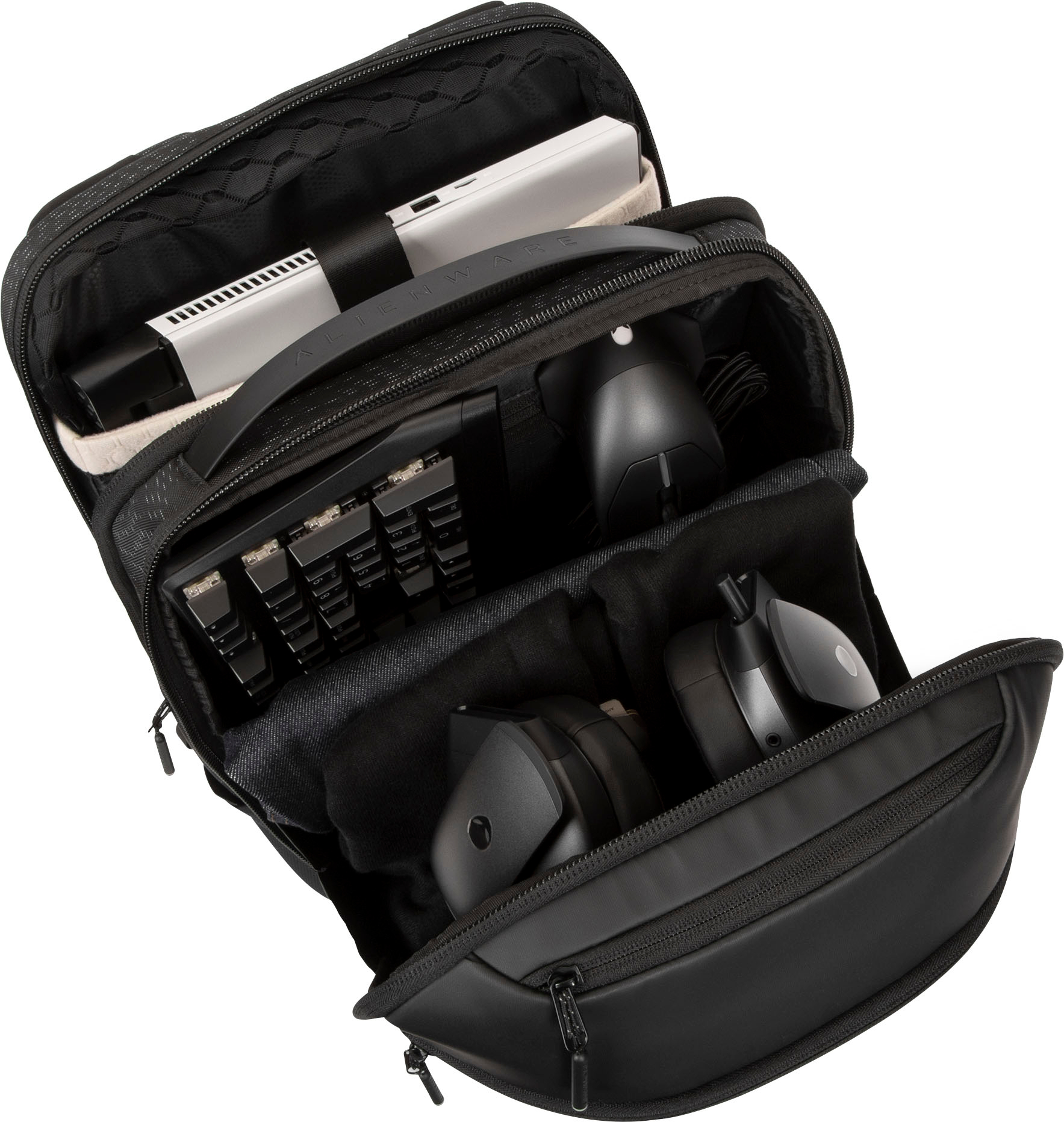 Best Buy: Dell Alienware Horizon Travel Backpack (Front pocket, 2 x ...