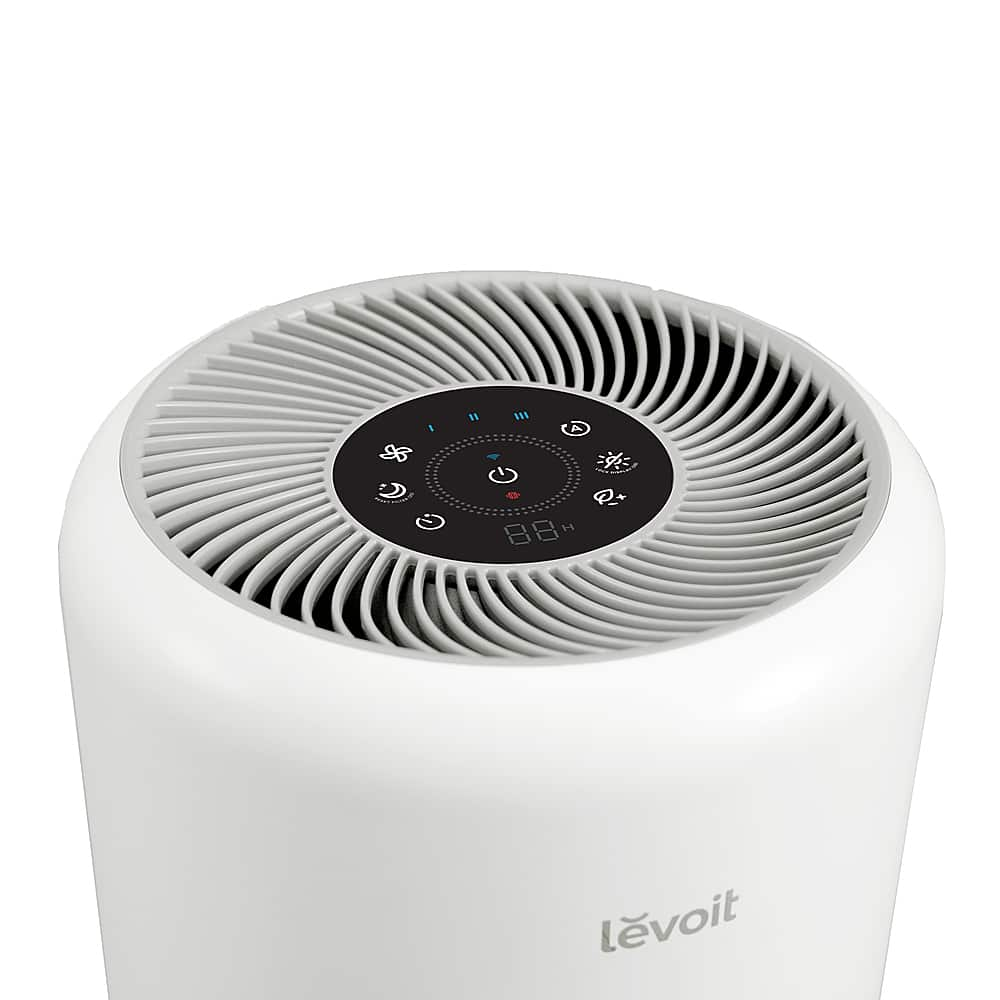 Levoit PlasmaPro 300S Air Purifier with Replacement Filter White  HEAPAPLVSUS0094 - Best Buy