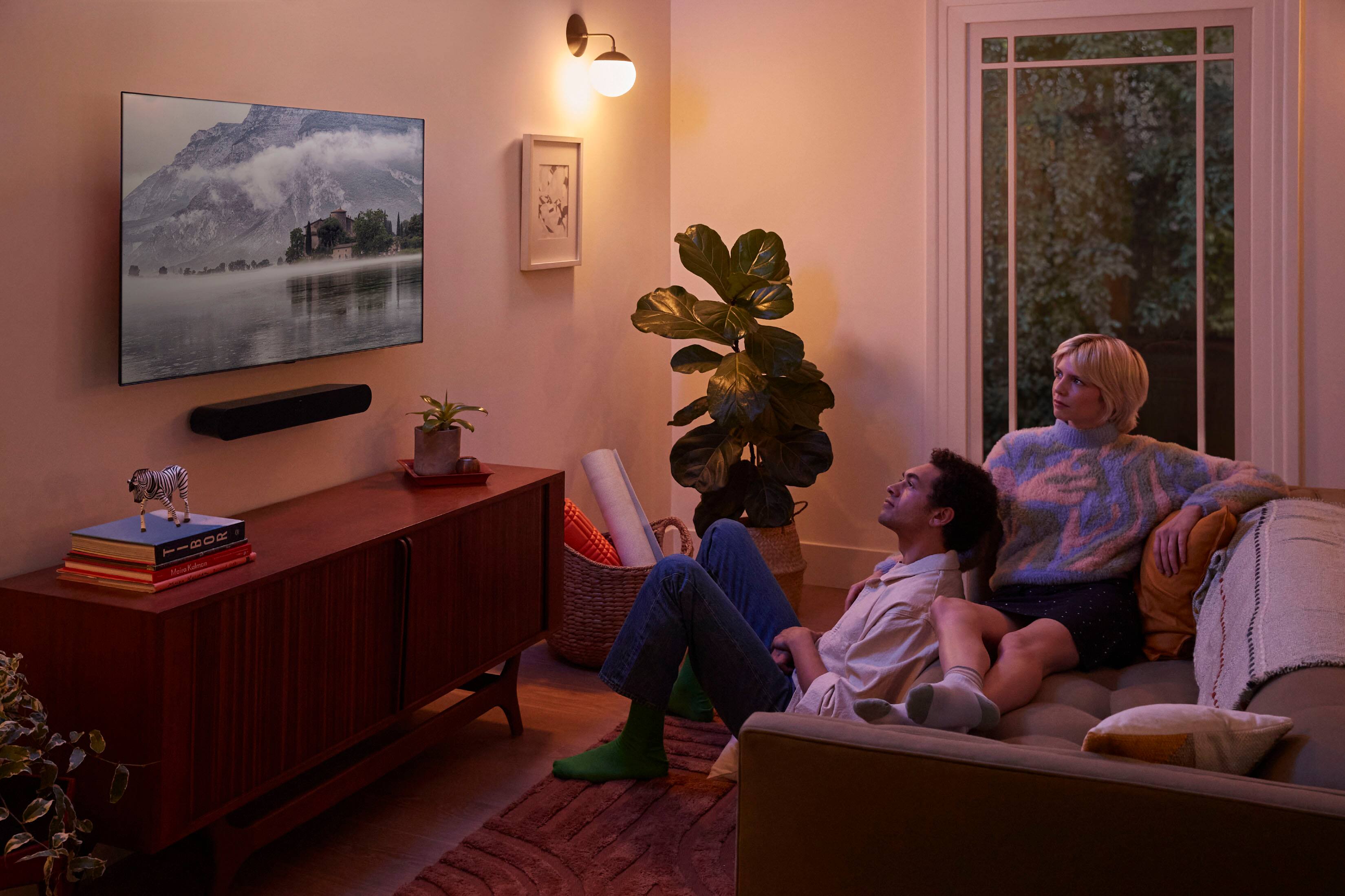 Alt View 11. Sonos - Wall Mount for Ray - Black.