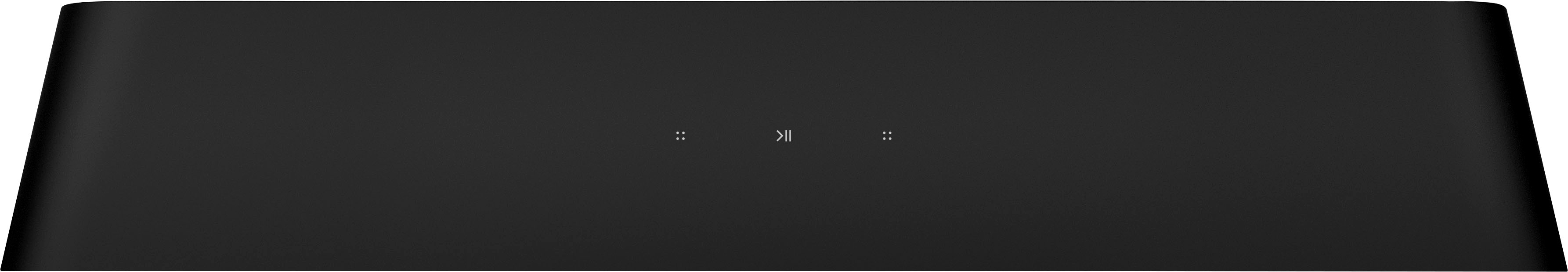 Back View: Sonos - Ray Soundbar with Wi-Fi - Black
