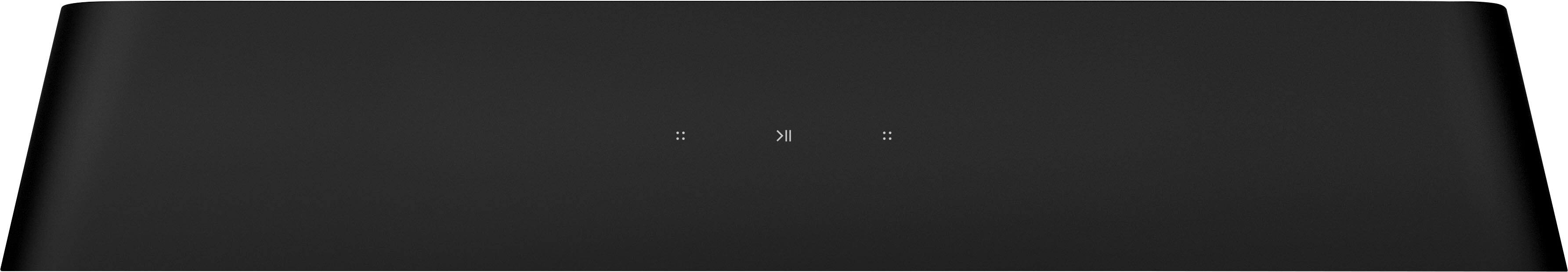 Back. Sonos - Ray Soundbar with Wi-Fi - Black.
