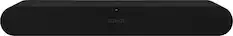 Front. Sonos - Ray Soundbar with Wi-Fi - Black.