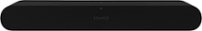 Sonos - Ray Soundbar with Wi-Fi - Black - Front_Zoom