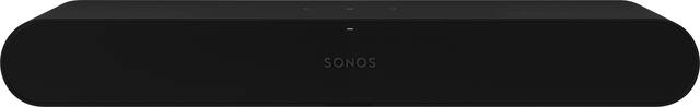 Sonos - Ray All-in-One Soundbar for TV and Music - Black
