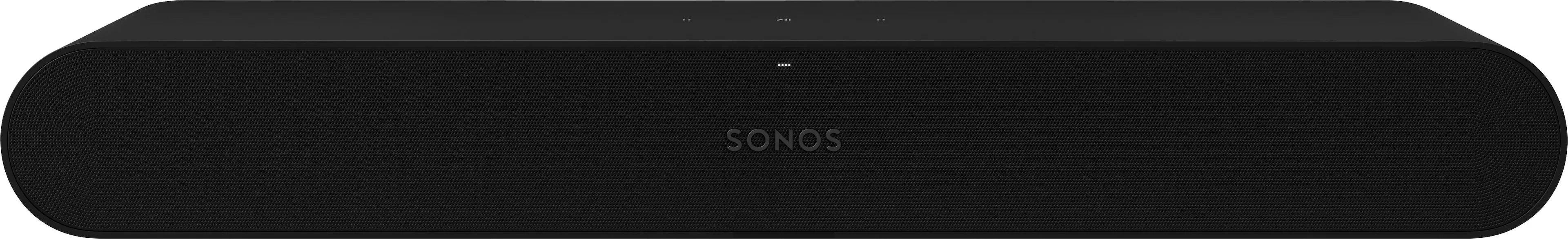 Front. Sonos - Ray Soundbar with Wi-Fi - Black.